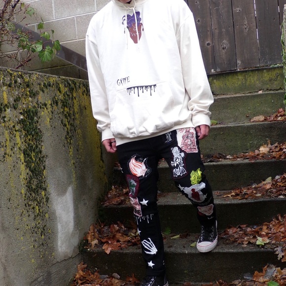 Not joking hoodie - Picture 3 of 4